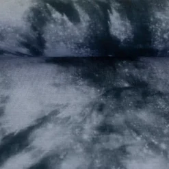 SanDaLu Kombistoff Mussel Mo grau in Batik Optik