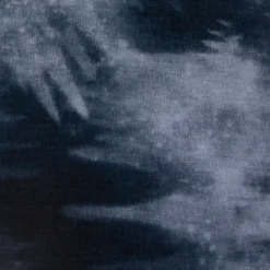 SanDaLu Kombistoff Mussel Mo grau in Batik Optik Detail