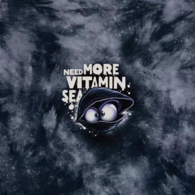 SanDaLu Jersey Panel Mussel Mo "Need more Vitamin Sea"