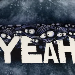 SanDaLu Stoffpanel Thorsten Berger Batik Hintergrund Schriftzug 