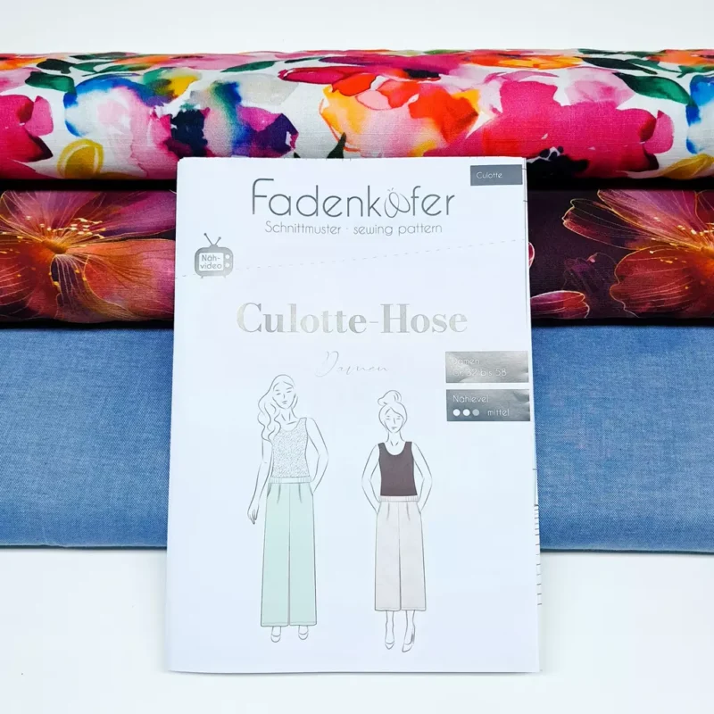 SanDaLu Hosen-Nähkurs Culotte von Fadenkäfer