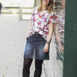 SanDaLu Schnittmuster Cleo von Fadenkäfer Nähbeispiel