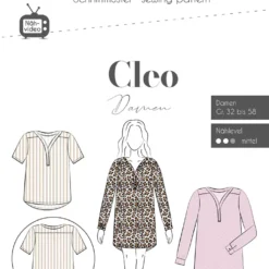 SanDaLu Schnittmuster Cleo von Fadenkäfer