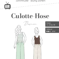 SanDaLu Papierschnittmuster Culotte von Fadenkäfer