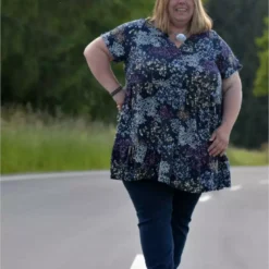 SanDaLu Schnittmuster Valentina von Fadenkäfer Nähbeispiel