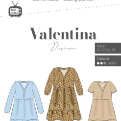 SanDaLu Schnittmuster Valentina von Fadenkäfer