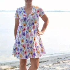 SanDaLu Schnittmuster Valentina von Fadenkäfer Nähbeispiel