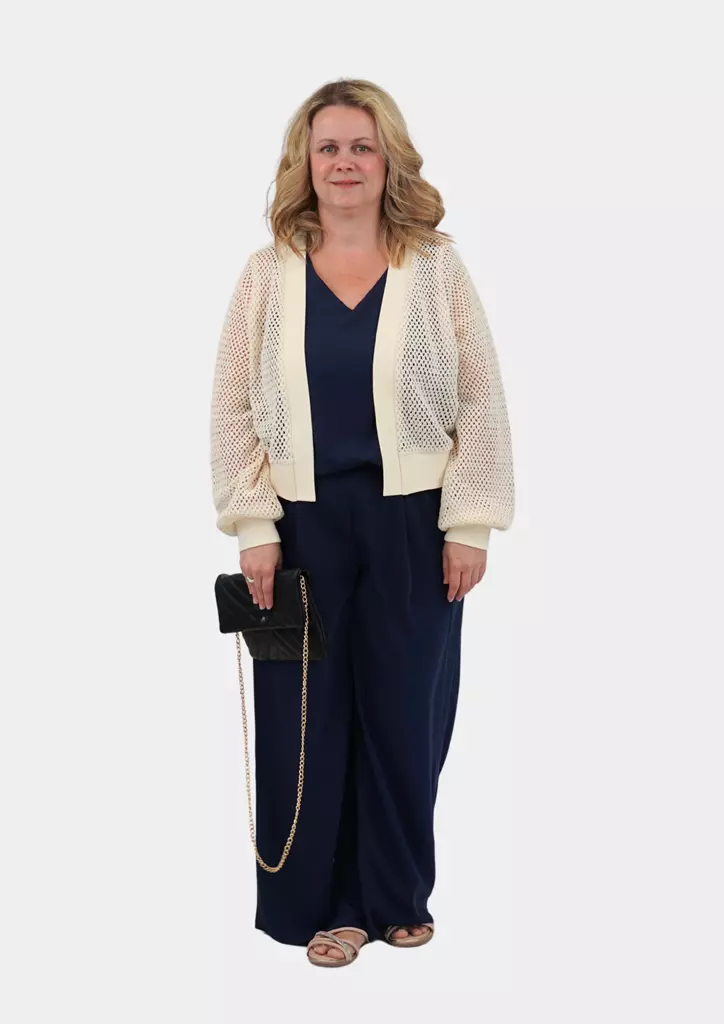 SanDaLu Papierschnittmuster Culotte von Fadenkäfer Nähbeispiel