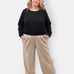 SanDaLu Papierschnittmuster Culotte von Fadenkäfer Nähbeispiel
