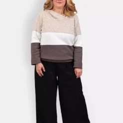 SanDaLu Papierschnittmuster Culotte von Fadenkäfer Nähbeispiel
