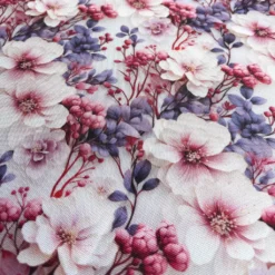 SanDaLu wasserabweisender Blumenstoff Detail