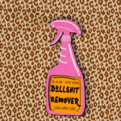 SanDaLu Cherry Picking Bag Panel Detail Sprühflasche Bullshit Remover