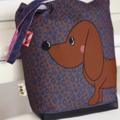 SanDaLu cherrypickingbag Dackel Naehbeispiel ⋆ SanDaLu