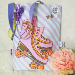 SanDaLu DIY Panel Cherry Picking Bag Rollschuhe genäht