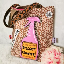 SanDaLu Cherry Picking Bag Panel Bullshit Remover mit Leo Print