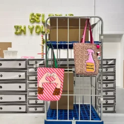 SanDaLu Cherry Picking Bag Panel Lovehands und Bullshit Remover