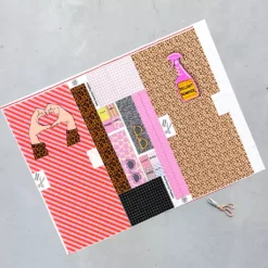 SanDaLu Cherry Picking Bag Panel Lovehands und Bullshit Remover
