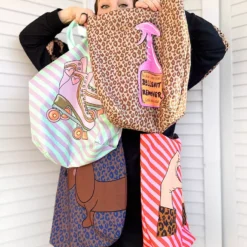 SanDaLu Cherry Picking Bag alle Muster