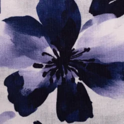 SanDaLu French Terry mit großen Blumen in Violett, Judith von Swafing Detail