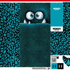 SanDaLu Taschenpanel Monsta Bag türkis von Thorsten Berger Überblick