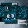 SanDaLu Taschenpanel Monsta Bag türkis von Thorsten Berger