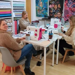 SanDaLu Nähwerkstatt: nähen in einer kleinen Gruppe