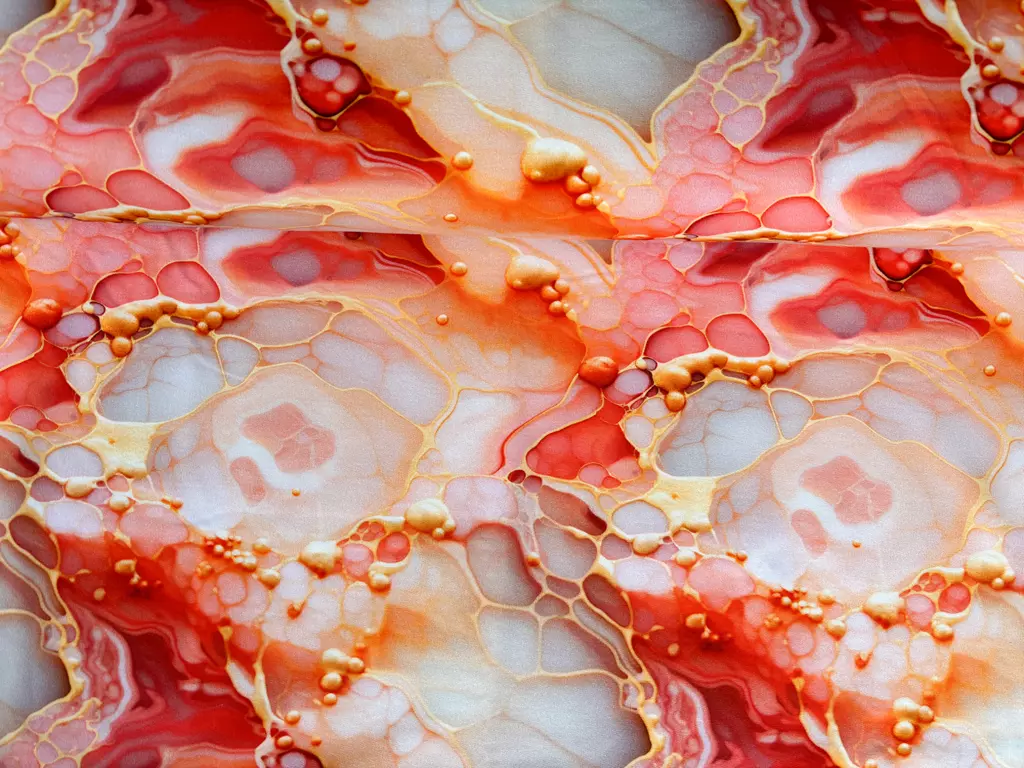SanDaLu French Terry rot rosa weiß von Sarah Mariam