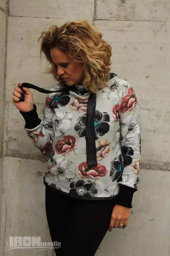 Schnittmuster Noa für Damen Nähbeispiel