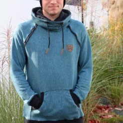 SanDaLu Schnittmuster Raglanshirt Noa für Herren Nähbeispiel