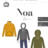 SanDaLu Schnittmuster Noa für Herren von Fadenkäfer