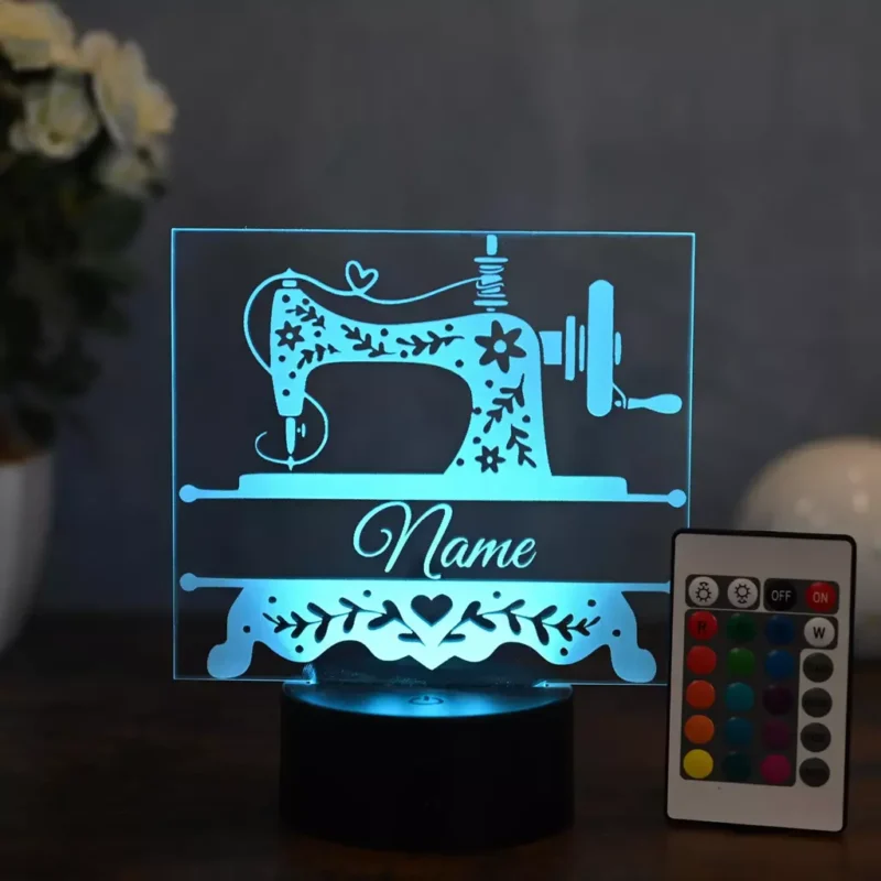SanDaLu LED Schild Nähmaschine