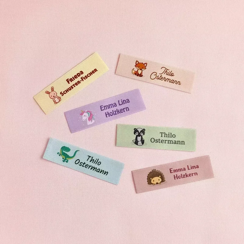 SanDaLu Genschenkidee personalisierte Label