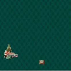 SanDaLu Stoffpanel Retro Weihnachten Überblick