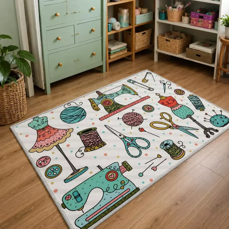 SanDaLu Geschnekidee teppich Nähmaschine