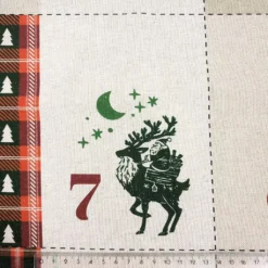 SanDaLu DiY Adventskalender Säckchen zum Selbernähen Lineal