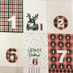 SanDaLu DiY Adventskalender Säckchen zum Selbernähen verschiedene Motive