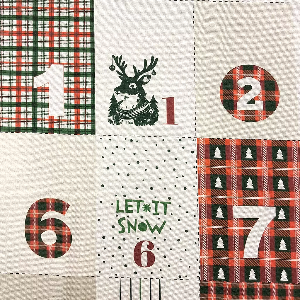 SanDaLu DiY Adventskalender Säckchen zum Selbernähen verschiedene Motive
