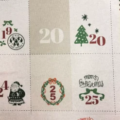 SanDaLu DiY Adventskalender Säckchen zum Selbernähen