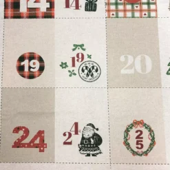 SanDaLu DiY Adventskalender Säckchen zum Selbernähen