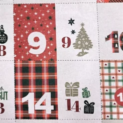 SanDaLu DiY Adventskalender Säckchen zum Selbernähen Detail