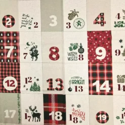 SanDaLu DiY Adventskalender Säckchen zum Selbernähen Überblick