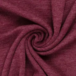 SanDaLu Merino Strick in Beere drapiert