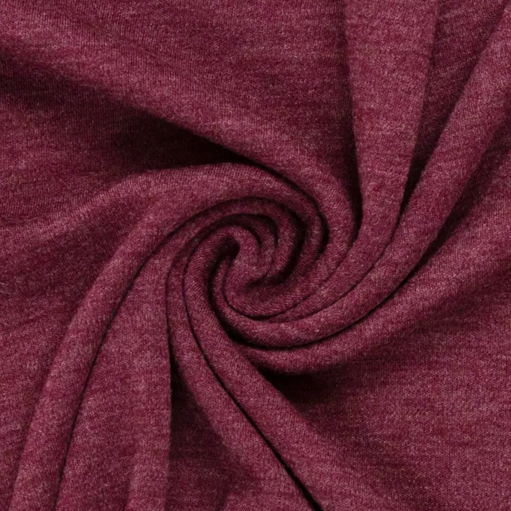 SanDaLu Merino Strick in Beere drapiert