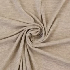 SanDaLu Merino Strick in beige drapiert