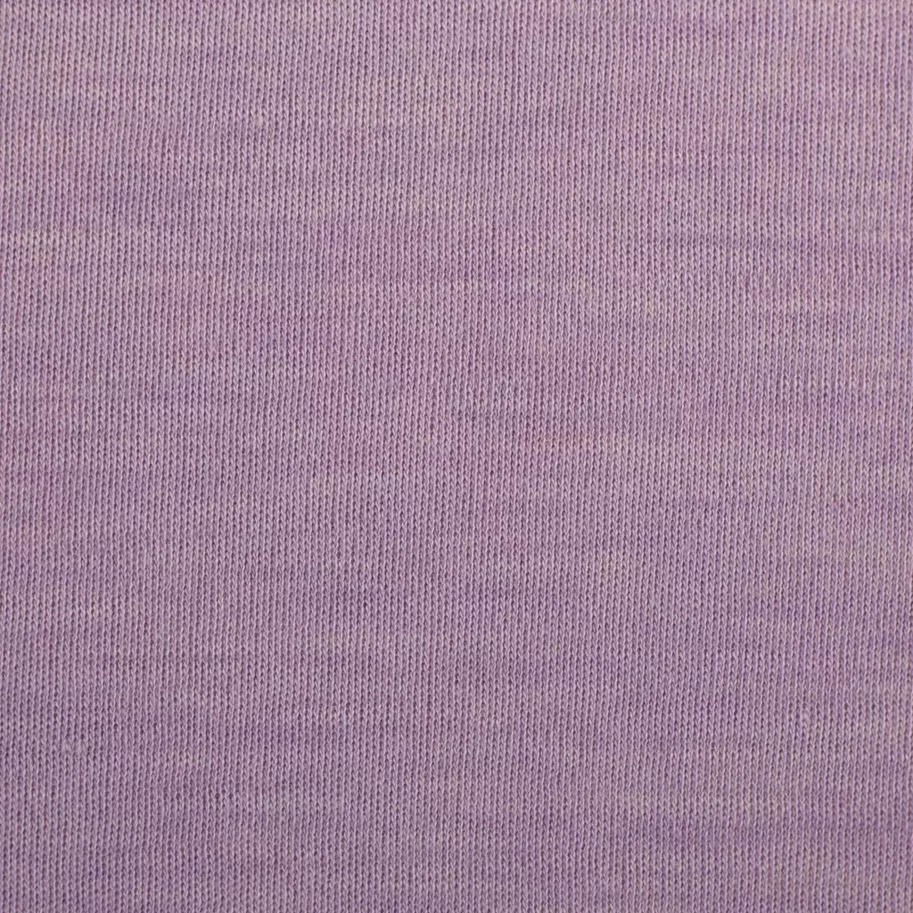 SanDaLu Merino Strick in Flieder Detail