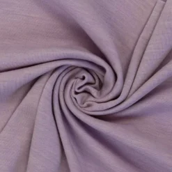 SanDaLu Merino Strick in Flieder drapiert
