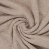 SanDaLu Merino Fleece in Beige drapiert