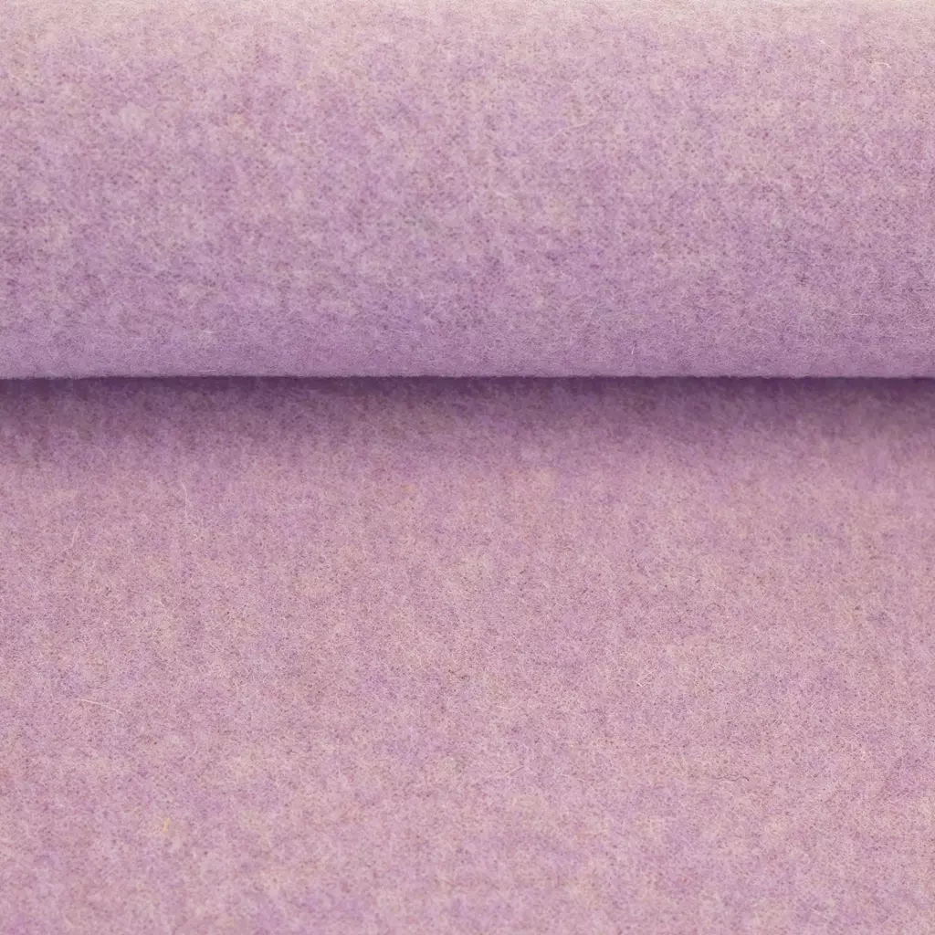 SanDaLu Merino Fleece in Flieder auf Ballen