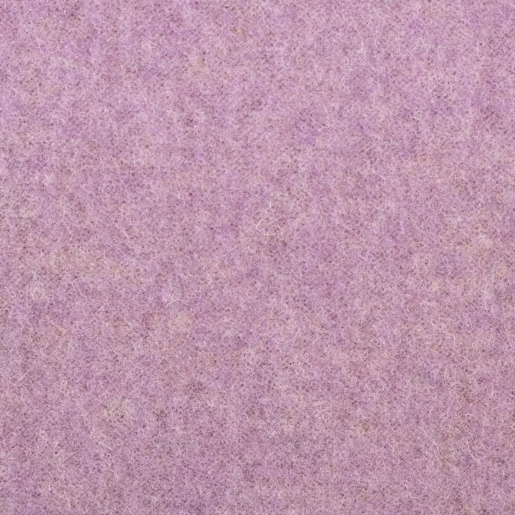 SanDaLu Merino Fleece in Flieder Nahaufnahme
