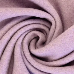 SanDaLu Merino Fleece in Flieder drapiert